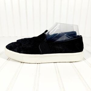 Vince Preston Suede Leather Slip-On Sneaker A 420
